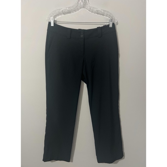 Nike Golf Tour Performance Pants Women’s 8 Black 618147-010 - Picture 3 of 14